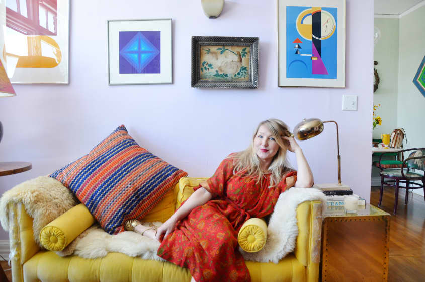 Image showcasing House Tour: An Exuberant, Eccentric Oakland Apartment | Apartment Therapy